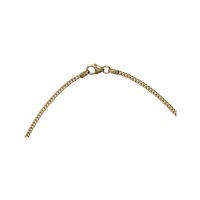 Collier Soprana Gioielleria Homme CATENINE in Or GRUMOG60 2.1X1.0 - GRUMOG60 2.1X1.0